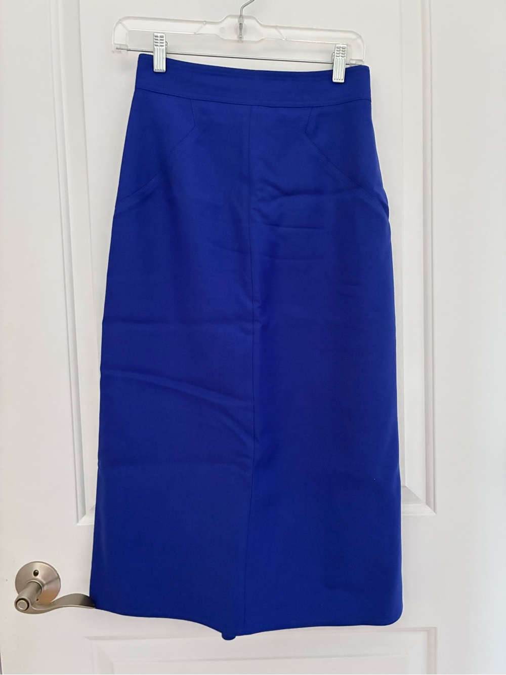Stella McCartney Cobalt Blue Maxi Skirt